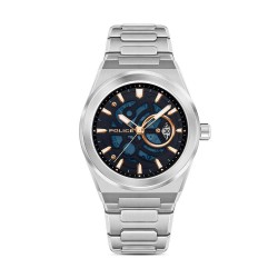 часовник,часовници,police,ofset,navy,watch,silver