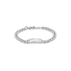 бижутерия,police,taper,bracelet,silver