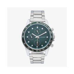 часовник,часовници,radiant,canarias,watch,silver,green,(silver)