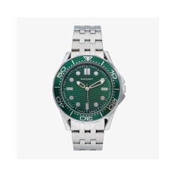 часовник,часовници,radiant,chris,42,mm,watch,silver,green,(green)