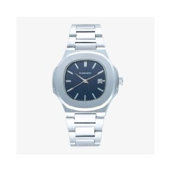 часовник,часовници,radiant,t,time,watch,silver,blue,(blue)
