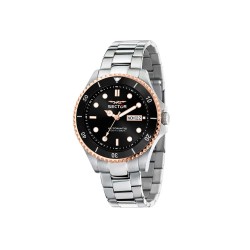 часовник,часовници,sector,230,43,mm,auto,3h,watch,silver,(black)