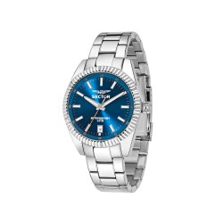 часовник,часовници,sector,240,3h,watch,silver,(steel,blue,dial)
