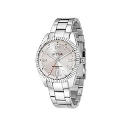 часовник,часовници,sector,240,3h,watch,steel,silver,dial,(silver)