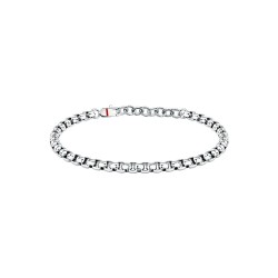 бижутерия,sector,basic,shiny,chain,19+3,cm,bracelet,silver