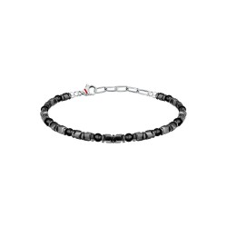 бижутерия,sector,basic,szs97,bracelet,silver,(black)