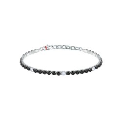 бижутерия,sector,tennis,sann50,bracelet,silver,(black)
