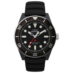 часовник,часовници,timex,deep,water,watch,silver