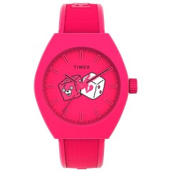 часовник,часовници,timex,fornite,urban,pop,bio,based,watch,pink