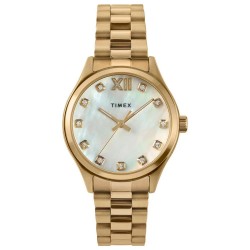 часовник,часовници,timex,legacy,watch,golden