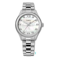 часовник,часовници,timex,legacy,watch,silver,silver,gray,(silver)