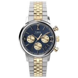 часовник,часовници,timex,marlin,watch,golden,bicoloured,(golden)