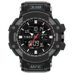 часовник,часовници,timex,ufc,colossus,watch,black