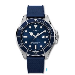 часовник,часовници,timex,trend,watch,blue