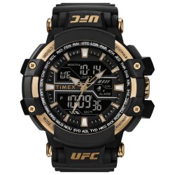 часовник,часовници,timex,ufc,combat,watch,golden
