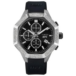 часовник,часовници,timex,ufc,king,watch,black