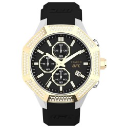 часовник,часовници,timex,ufc,king,watch,golden,(black,gold,dial)