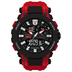 часовник,часовници,timex,ufc,impact,watch,red