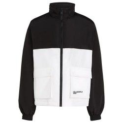 яке,мъжки,якета,karl,lagerfeld,blocked,padded,jacket,black,white,(black)