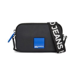 чанти,за,през,рамо,karl,lagerfeld,box,logo,mini,crossbody,black,(black)