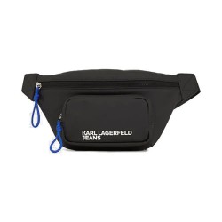 чанта,всички,чанти,karl,lagerfeld,coated,pu,waist,bag,black,(black)