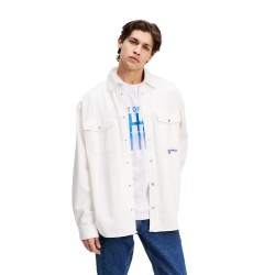мъжки,якета,karl,lagerfeld,out,of,blue,overshirt,white