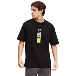 тениска,мъжки,тениски,karl,lagerfeld,relax,repeated,karl,short,sleeve,t,shirt,black