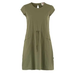 рокля,дамски,поли,и,рокли,fjällräven,high,coast,lite,short,dress,green,(green)