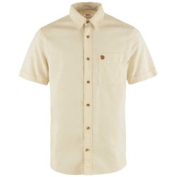 риза,с,къс,ръкав,мъжки,ризи,fjällräven,Övik,travel,short,sleeve,shirt,beige,(chalk,white)