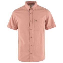 риза,с,къс,ръкав,мъжки,ризи,fjällräven,Övik,travel,short,sleeve,shirt,pink,(dusty,rose)