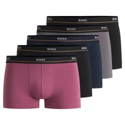 боксерки,мъжко,бельо,boss,essential,10267407,boxers,5,units,open,miscellaneous,(multicolor)