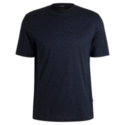 тениска,мъжки,тениски,boss,h,taut,80,10271435,01,t,shirt,dark,blue
