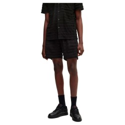 къси,панталони,мъжки,панталони,hugo,dutowel,10269685,01,sweat,shorts,black