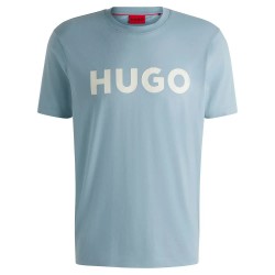 тениска,мъжки,тениски,hugo,dulivio,short,sleeve,t,shirt,open,blue,(blue)