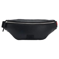 Чанта HUGO Ethon 2.0L 10271698 01 waist bag - Black (Black) чанта,всички,чанти,hugo,ethon,2.0l,10271698,01,waist,bag,black,(black)