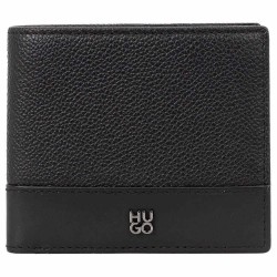HUGO Quantic 4CC 10274121 01 wallet - Black (Black) портфейли,и,портмонета,hugo,quantic,4cc,10274121,01,wallet,black,(black)