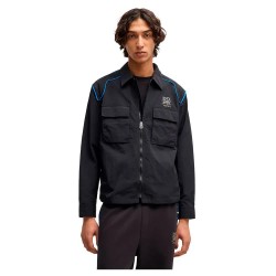 Риза с дълъг ръкав HUGO X Visa Cash App RB Eselio 10271895 01 long sleeve shirt - Black (Black) риза,с,дълъг,ръкав,дамски,ризи,мъжки,ризи,hugo,x,visa,cash,app,rb,eselio,10271895,01,long,sleeve,shirt,black,(black)