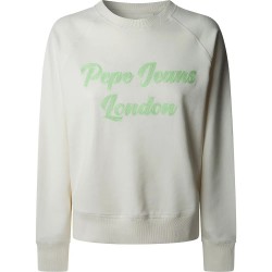 блуза,дамски,блузи,pepe,jeans,alison,sweatshirt,white
