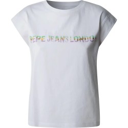 тениска,дамски,тениски,pepe,jeans,aurore,short,sleeve,t,shirt,white,(white)
