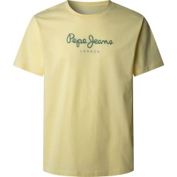 тениска,мъжки,тениски,pepe,jeans,eggo,n,short,sleeve,t,shirt,shine,yellow,(yellow)