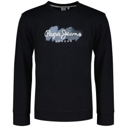 блуза,мъжки,пуловери,pepe,jeans,milton,sweatshirt,black