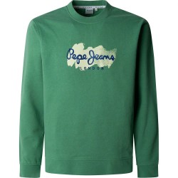 блуза,мъжки,пуловери,pepe,jeans,milton,sweatshirt,sage,green,(green)