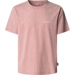тениска,мъжки,тениски,pepe,jeans,terell,short,sleeve,t,shirt,ash,rose,pink,(pink)