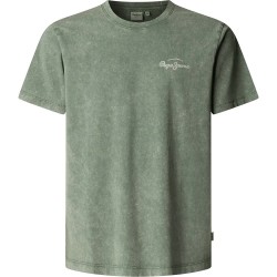 тениска,мъжки,тениски,pepe,jeans,terell,short,sleeve,t,shirt,sage,green,(green)