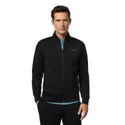 блуза,мъжки,пуловери,hackett,city,full,zip,sweatshirt,black