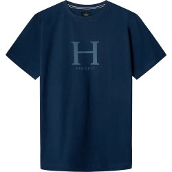 тениска,мъжки,тениски,hackett,heritage,short,sleeve,t,shirt,blue