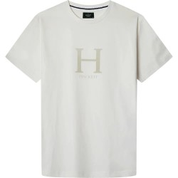 тениска,мъжки,тениски,hackett,heritage,short,sleeve,t,shirt,off,white,(white)