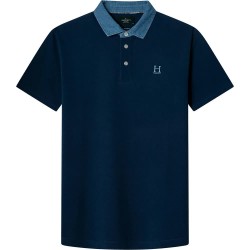 мъжки,блузи,с,яка,hackett,heritage,contrast,short,sleeve,polo,blue