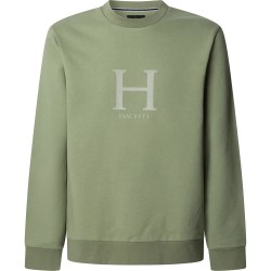 блуза,мъжки,пуловери,hackett,heritage,sweatshirt,green,(sage,green)