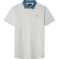 мъжки,блузи,с,яка,hackett,heritage,contrast,short,sleeve,polo,off,white,(white)